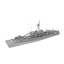 RHWS017 Germany SCH¨¹TZE CLASS Submarine Chaser SCH¨¹TZE M1062 Water line