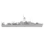 RHWS017 Germany SCH¨¹TZE CLASS Submarine Chaser SCH¨¹TZE M1062 Water line