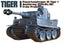 Tiger Model 502 TIGER I Panzerkampfwagen VI Tiger I Ausfuhrung Sd.Kfz.181Fruhe