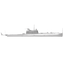 RHWS030 Military Model Kit Water Line Soviet G-5 SHVAK Gun Modification Motor Torpedo Boat