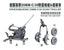 SSMODEL G700012 700 scale C30 machine transporter