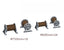 SSMODEL R350022 1/350Proportion Battleship Small-size vehicle group