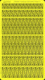 Rainbow PE 1/350 Tri-perforated plate II RB3509