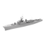 RHWS028 Military Model Kit Water Line HMCS Terra Nova DDE 229