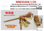 Five Star Model MM35008 1/35 US Army 7.62mm M1919 Browning