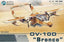 Kitty Hawk KH32003 1/32 OV-10D Bronco Aircraft Kit - NEW SEALED