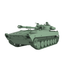 SSMODEL SS643 Military Model Kit USSR Self-Propelled Artillery 2S1 Gvozdika
