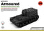 SSMODEL 1/87 KV-1 Object 212 Soviet artillery tank resin model kit TSS0870126
