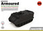 SSMODEL1/72 M132 Zippo US Cold War Vehicle Tank Resin MODEL KIT TSS0720225