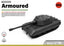 SSMODEL 1/76 E-100 Ausf.B German Superheavy Tank Resin Model Kit TSS0760330