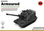 SSMODEL1/220 AuF1 Frech self-propelled artillery tank resin model kit TSS2200358