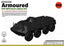 SSMODEL 1/220 BTR-60PB Soviet coldwar APC tank Resin Model Kit TSS2200291