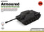 SSMODEL 1/76 ISU-152 Tank Resin Model Kit TSS0760028
