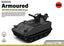 SSMODEL 1/76 M114 VASD US mobile AA-gun tank resin model kit TSS0760398