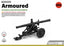 SSMODEL 1/100 76mm battalion recoilless (BPK-76) Resin MODEL KIT TSS1000436
