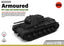 SSMODEL 1/72 KV-1 (late LKZ) Soviet heavy tank resin model kit TSS0720140