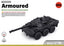 SSMODEL 1/76 AMX-10 RC French Armoured Fighting Tank Resin Model Kit TSS0760354