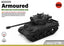 SSMODEL 1/76 M51 Sherman Medium Tank Resin MODEL KIT TSS0760240
