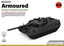 SSMODEL 1/220 GIAT Leopard T-72 French MBT tank resin model kit TSS2200360