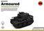 SSMODEL 1/200 Panzerkampfwagen 38(t)Tank Resin Model Kit TSS2000556