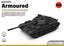 SSMODEL 1/160 TO-55 Soviet coldwar flamethrower tank Resin Model Kit TSS1600292