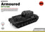 SSMODEL 1/144 KV-4 v1 tank Resin Model Kit TSS1440090