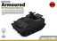 SSMODEL 1/160 M114 TOW US fictional mobile AT-gun tank resin modelkit TSS1600397