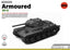 SSMODEL 1/100 KV-13 Experimental Medium AFV Armored Vehicle Model Kit TSS1000546