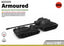 SSMODEL 1/87 Super Heavy Semi Trailer AFV Transport Scale Model Kit TSS0870494