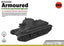 SSMODEL 1/56 D-38 Soviet experimental light tank Resin Model Kit TSS0560159