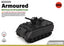 SSMODEL 1/200 M163 Vulcan AA Tank Resin MODEL KIT TSS2000234