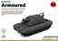 SSMODEL 1/160 Sturmmorser auf E-100 Ausf. B German resin model kit TSS1600324