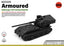 SSMODEL 1/87 Waffentrager E-100 Tank Resin Model Kit TSS0870342