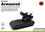 SSMODEL 1/144 Rheintochter auf Maus german Resin Model Kit TSS1440512
