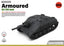 SSMODEL 1/220 SU-76D Tank Resin Model Kit TSS2200046