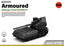 SSMODEL 1/72 Waffentrager E-100 tank Resin MODEL KIT TSS0720504