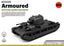 SSMODEL 1/56 20/25TP KSUS I and KSUS II Resin Model Kit TSS0560310