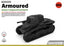 SSMODEL 1/120 Straussler V-4 tank Resin Model Kit TSS1200252