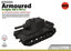 SSMODEL 1/120 Pz.Kpfw. KW II 754 (r) tank Resin Model Kit TSS1200179