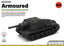 SSMODEL 1/200 ZIK-20 Soviet experimental heavy tank resin model kit TSS2000104