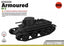 SSMODEL 1/144 BT-2 1:100 Tank Resin Model Kit TSS1440561