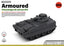SSMODEL1/87 T114 Prototype US Cold War Vehicle Tank Resin MODEL KIT TSS0870228