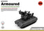 SSMODEL 1/76 V-1 auf E-100 German AA-missile resin model kit TSS0760336