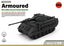 SSMODEL 1/64 M113 60mm HVMS IDF APC Tank Resin MODEL KIT TSS0640246