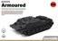 SSMODEL 1/200 BTR-50PU Soviet coldwar command vehicle Resin Model Kit TSS2000288