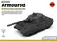 SSMODEL 1/220 VK 100.01 (p) German superheavy tank Resin Model Kit TSS2200172