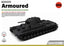 SSMODEL 1/160 KV-35 Soviet fictional superheavy tank resin model kit TSS1600490