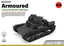SSMODEL 1/87 T-26 mod. 1931 with TKhP-3 smoke device tank Model Kit TSS0870060