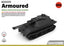 SSMODEL 1/200 Flakpanzer E-100 German heavy AA-gun resin model kitTSS2000328