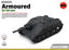 SSMODEL 1/160 SU-76D Tank Resin Model Kit TSS1600046